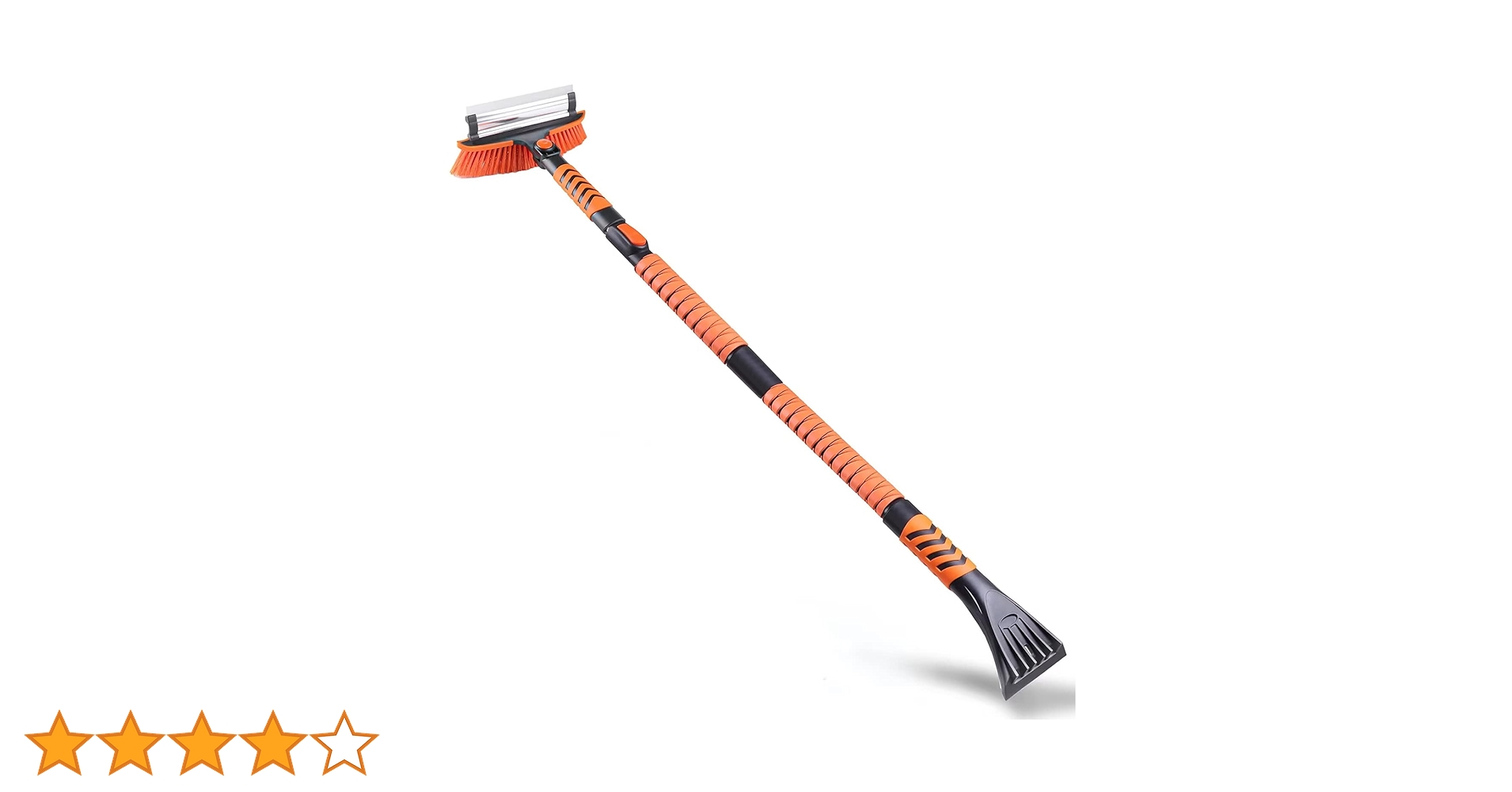 伸縮式スノーブラシとアイススクレーパー 42インチ フォーム製グリップ付き Amazon.co.jp: SEG Direct (SEGディレクト) 伸縮式スノーブラシ